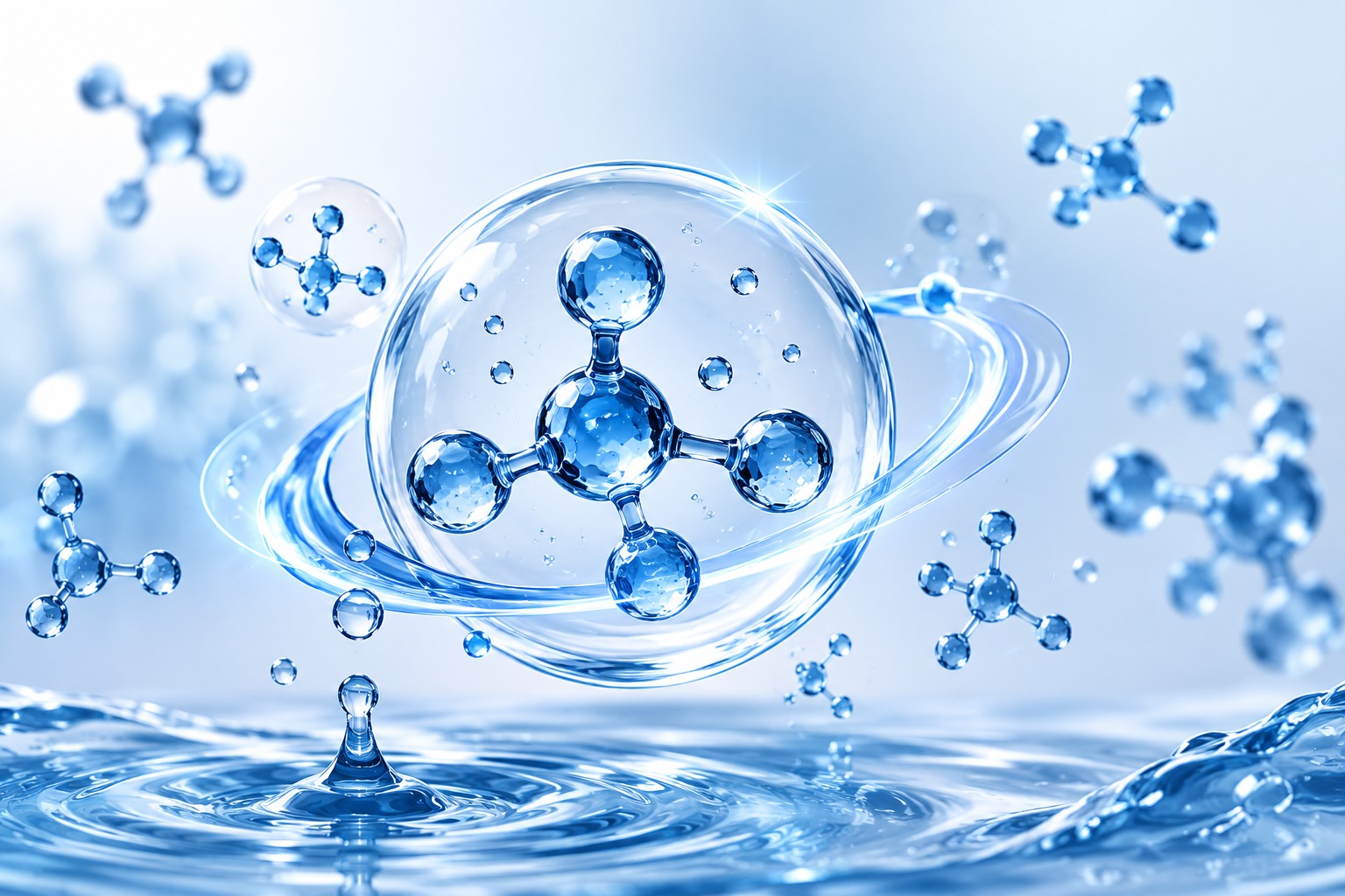 Micro-Clustered Water