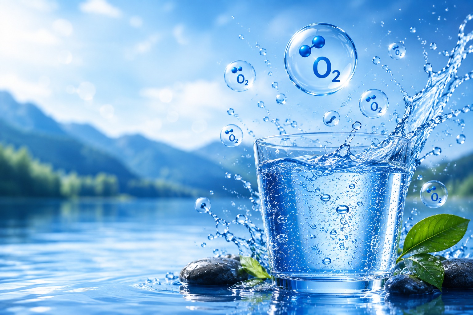 Oxygen-Rich Water