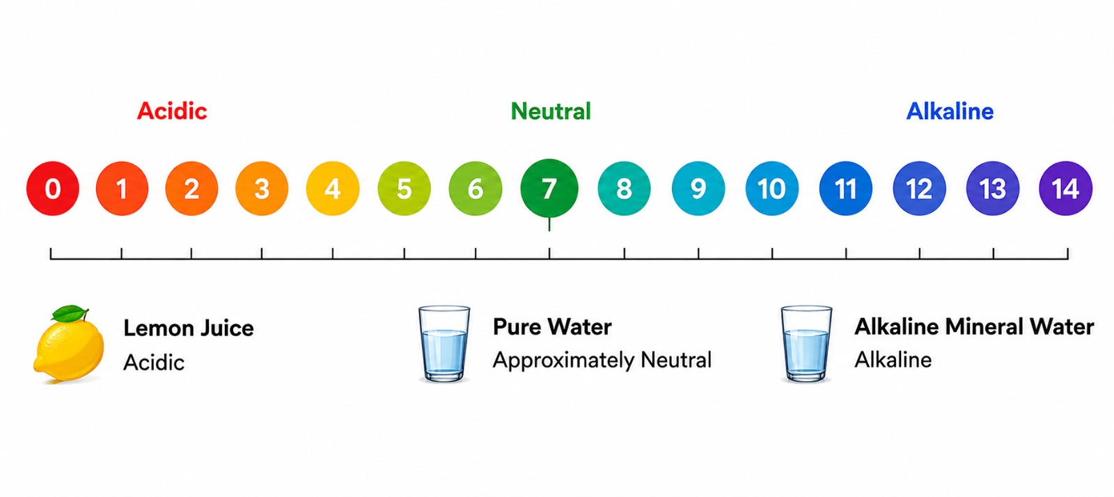pH Scale Chart